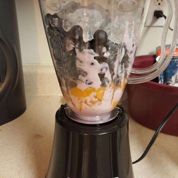 A Very Intense Fruit Smoothie
