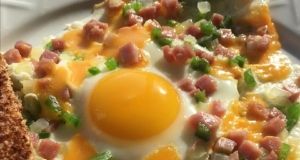 Western-Side-Up Egg