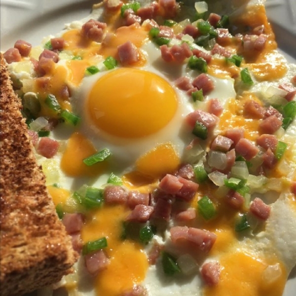 Western-Side-Up Egg