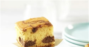 Chocolate Cheesecake Blondies