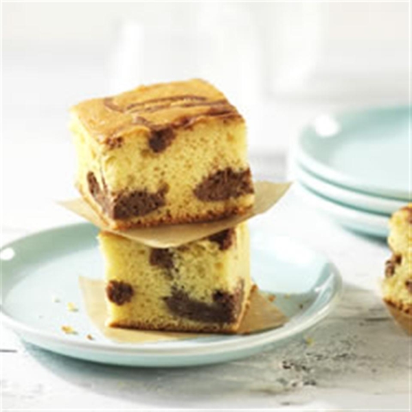 Chocolate Cheesecake Blondies