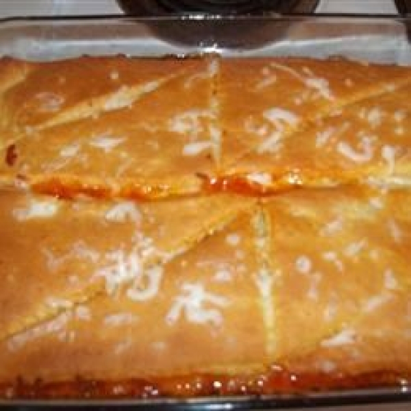 Upside Down Pizza