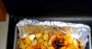 Garlic Roasted Chicken and Potatoes