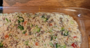 Broccoli Casserole with Rice