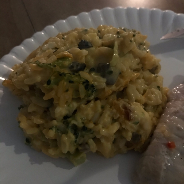 Broccoli Casserole with Rice