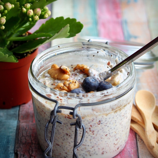Chia Greek Yogurt Pudding