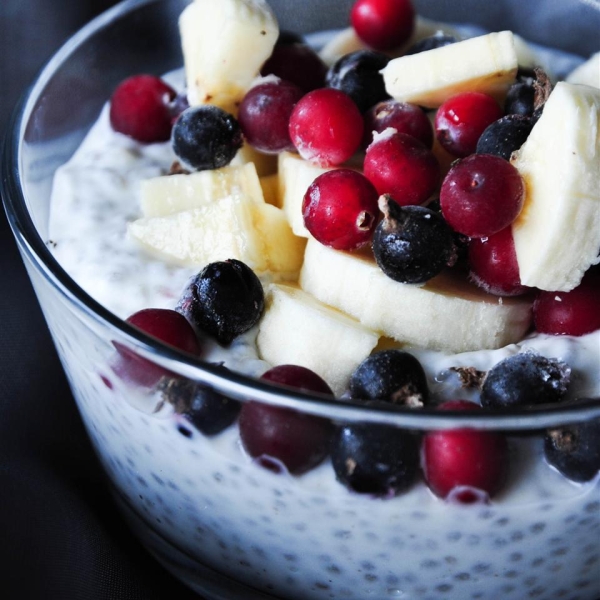 Chia Greek Yogurt Pudding