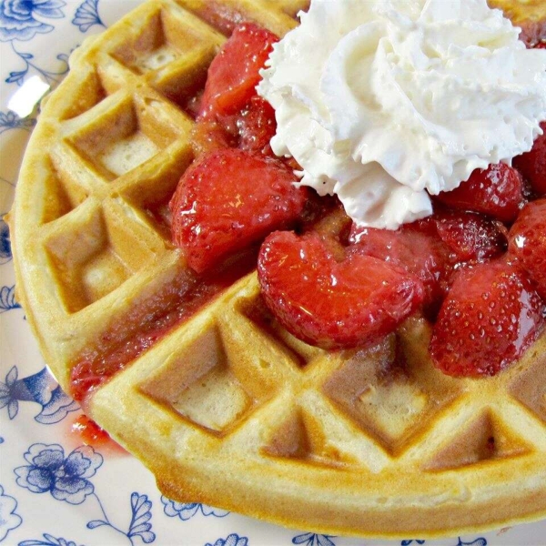 Buttermilk Oatmeal Waffles