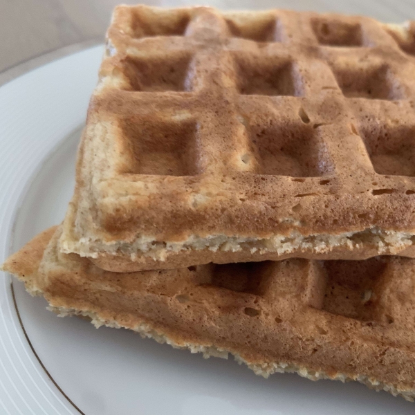 Buttermilk Oatmeal Waffles