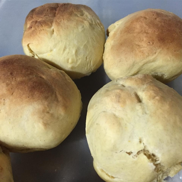 Orange Buns