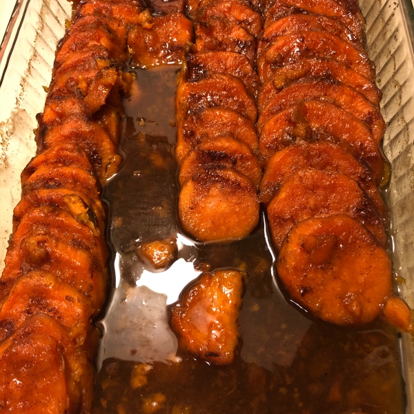 Classic Candied Sweet Potatoes