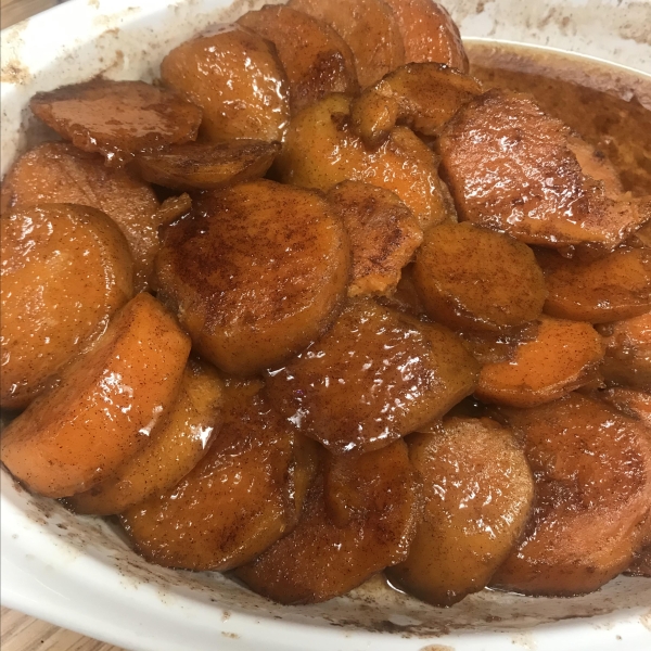 Classic Candied Sweet Potatoes