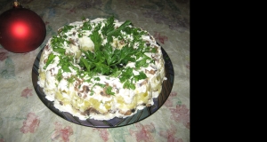 Russian Mushroom Salad
