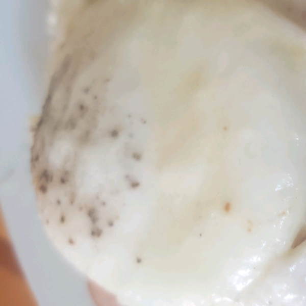 Rich Butter Cream-Poached Eggs