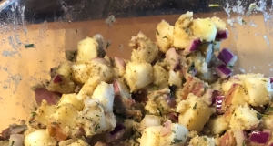 Picnic Potato Salad with No Mayonnaise