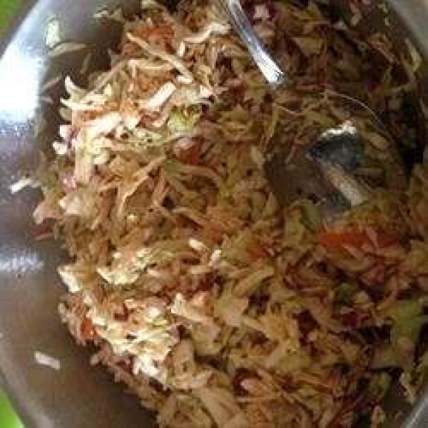 Red BBQ Slaw