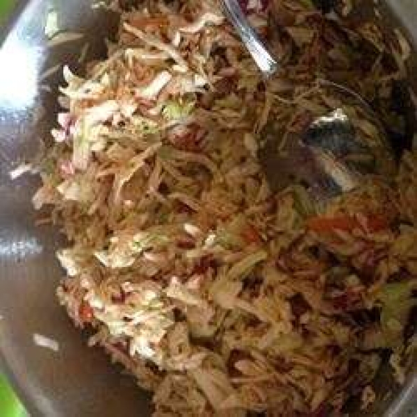 Red BBQ Slaw