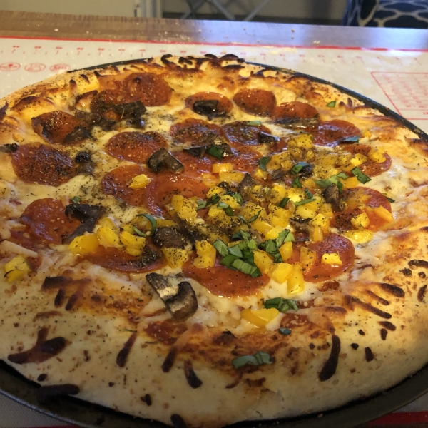Italian Pizza Dough