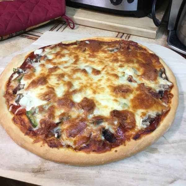 Italian Pizza Dough