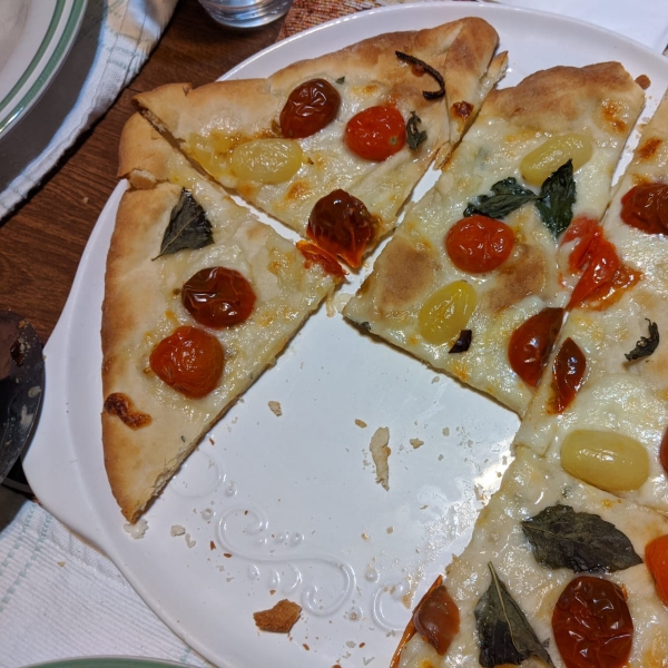 Italian Pizza Dough