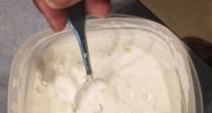 Easy Greek Yogurt Cucumber Sauce