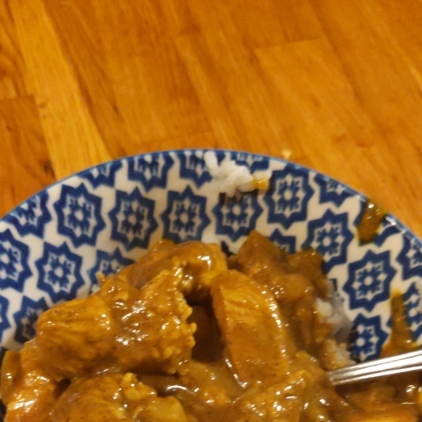 Indian Chicken Curry