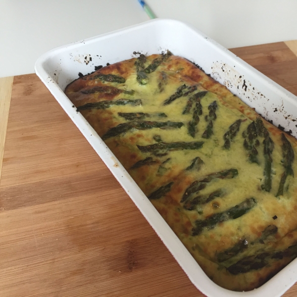 Asparagus Sformato
