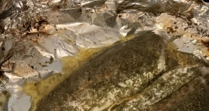 Foil Barbecued Trout with Wine