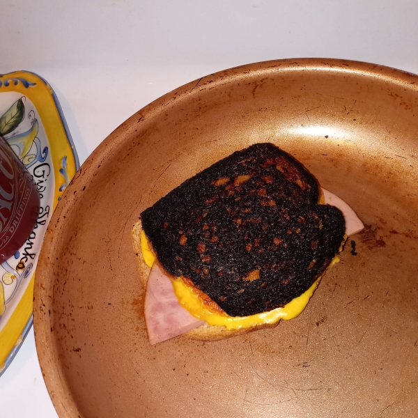 Christy's Awesome Hot Ham and Cheese