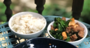 Vietnamese Coconut-Caramel Shrimp (Tom Rim)