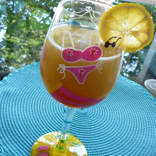 Rhubarb Lemonade