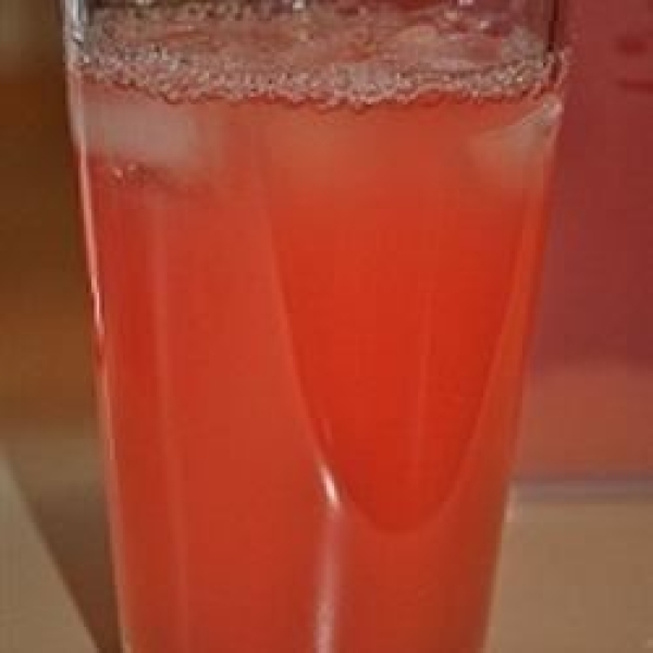 Rhubarb Lemonade
