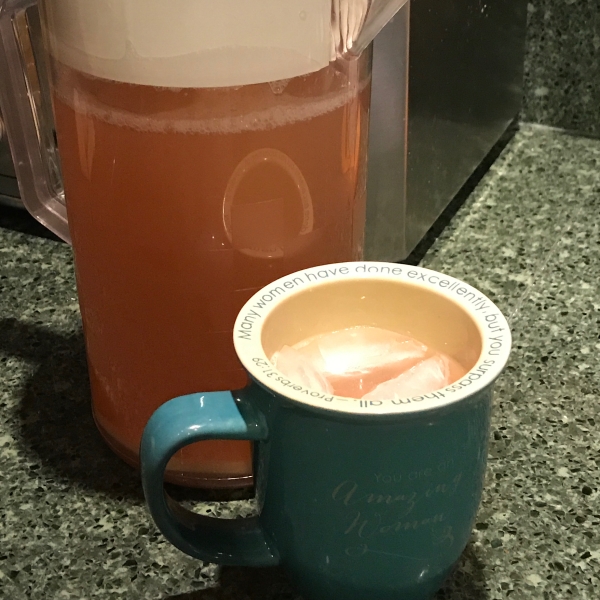 Rhubarb Lemonade