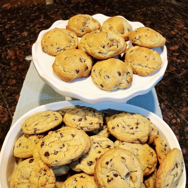 The Best Chocolate Chip Cookies Ever