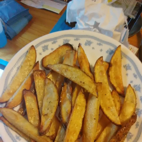 Duck Fat Steak Fries