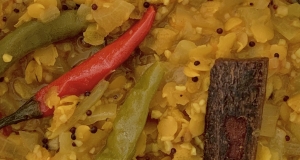 Yellow Tarka Dal