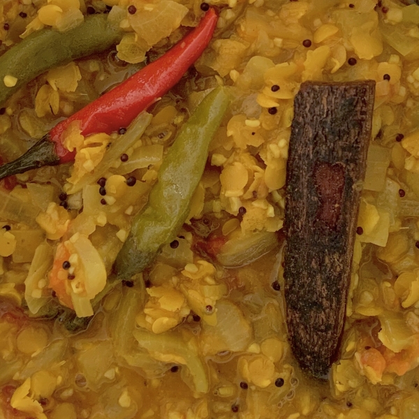 Yellow Tarka Dal