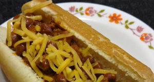 Chili Dogs with Cheese