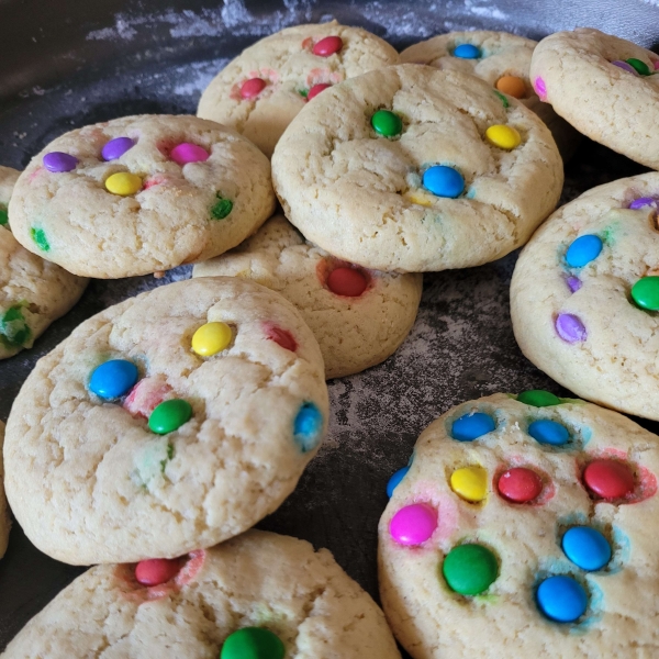 Robbi's M&Ms Cookies