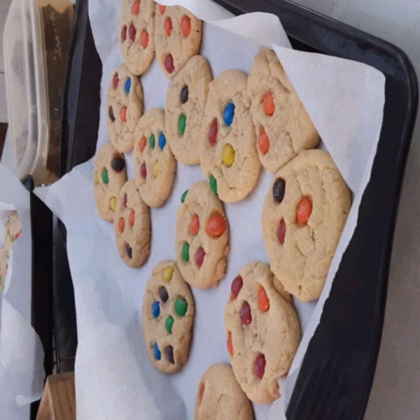Robbi's M&Ms Cookies