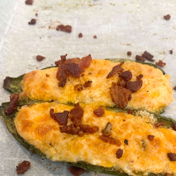 Baked Cream Cheese Jalapeño Poppers