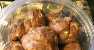 Fatty Natty's Peanut Butter Fudge Balls