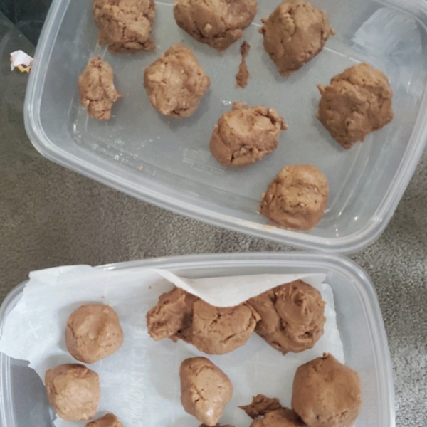 Fatty Natty's Peanut Butter Fudge Balls