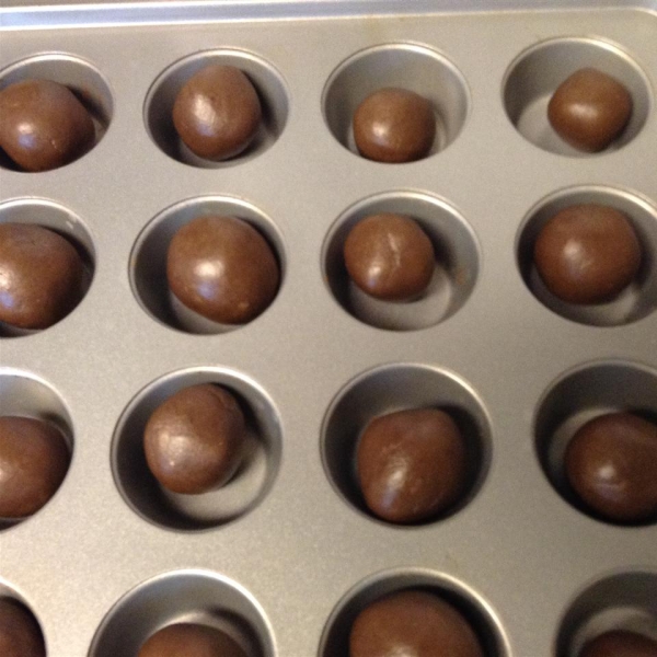 Fatty Natty's Peanut Butter Fudge Balls