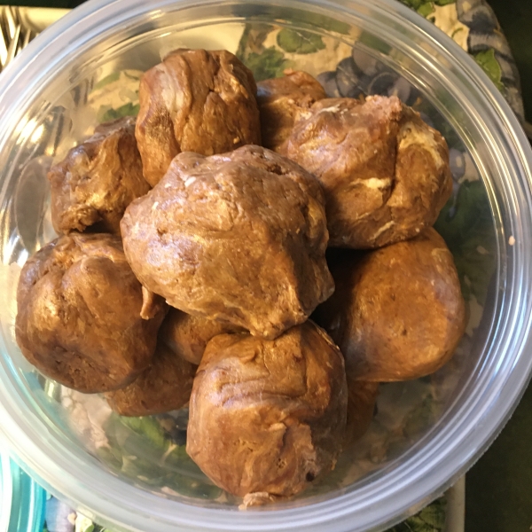Fatty Natty's Peanut Butter Fudge Balls