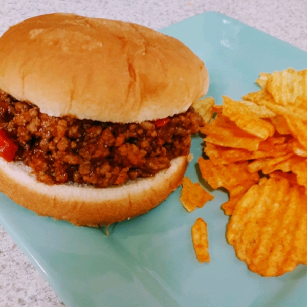 Emily's Famous Sloppy Joes