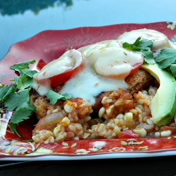 Hunt's® Monterrey Chicken and Rice Bake