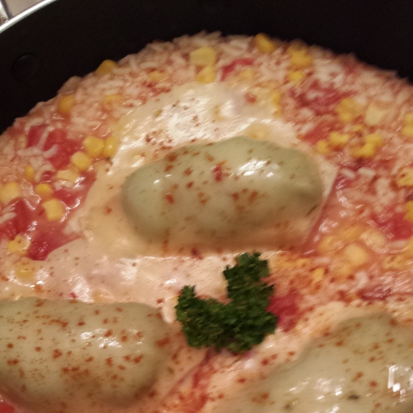 Hunt's® Monterrey Chicken and Rice Bake
