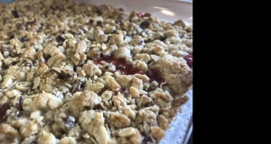 Rhubarb Strawberry Crunch