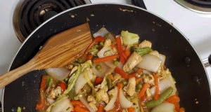 Garlic Chicken Stir Fry